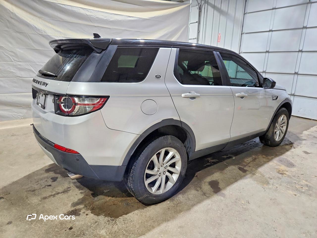 Land Rover Discovery 2016