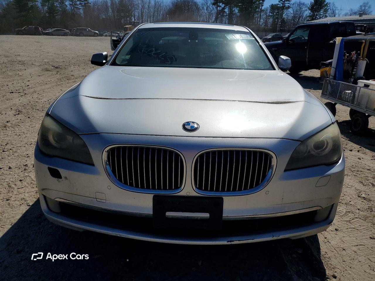 BMW Series 7 2011
