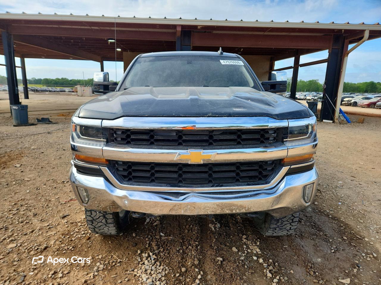 Chevrolet Silverado 2017