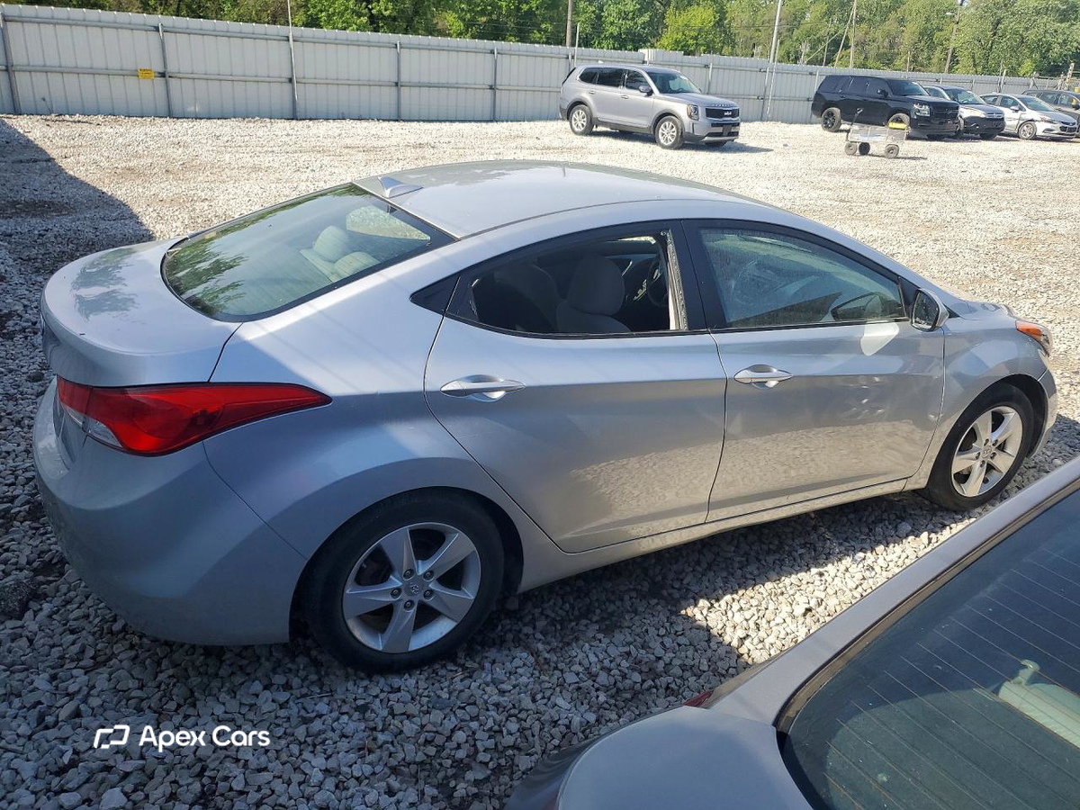 Hyundai Elantra 2013