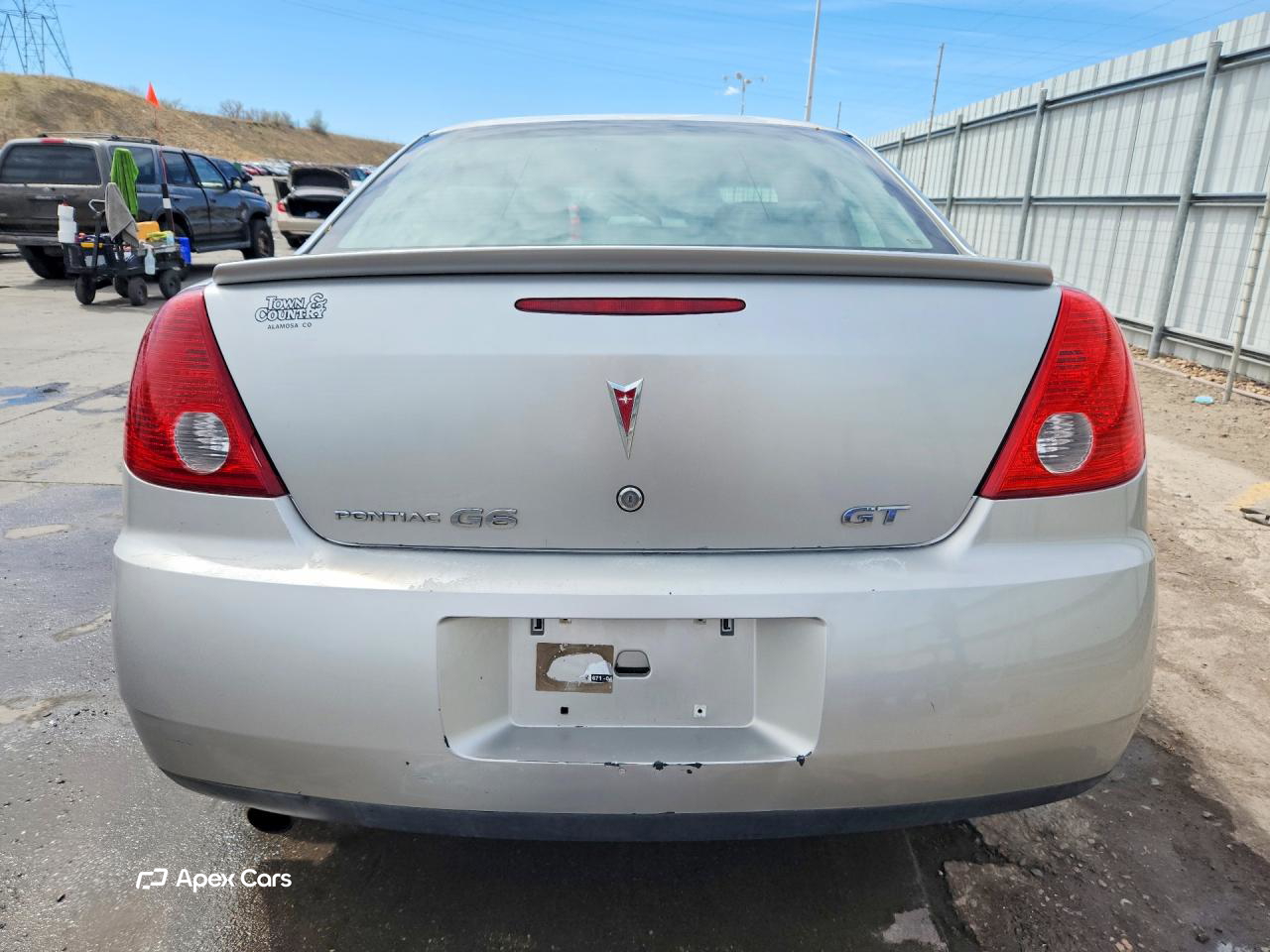 Pontiac G6 2007