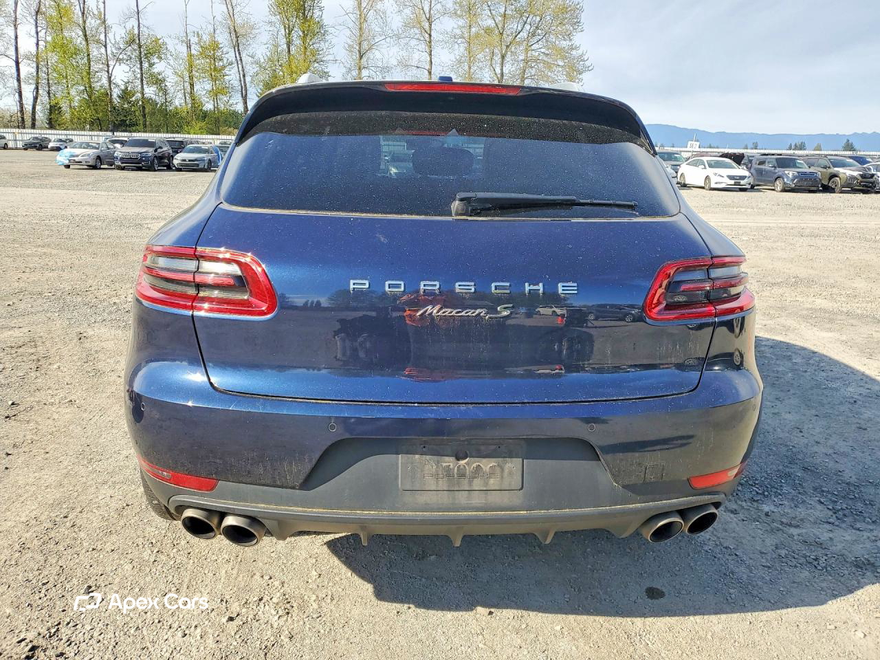 Porsche Macan 2017