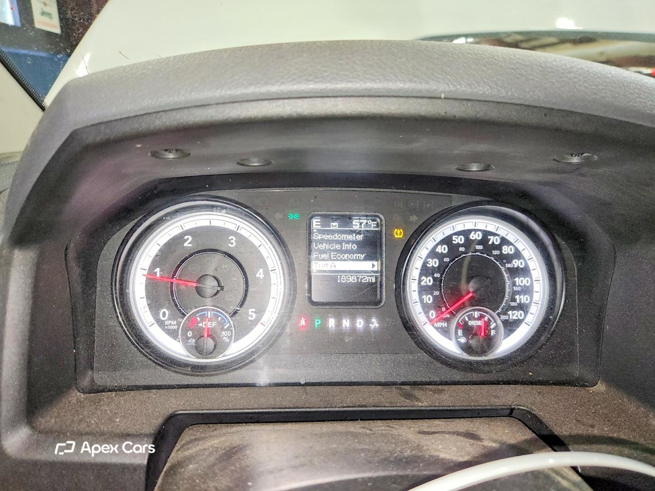 RAM 1500 2014
