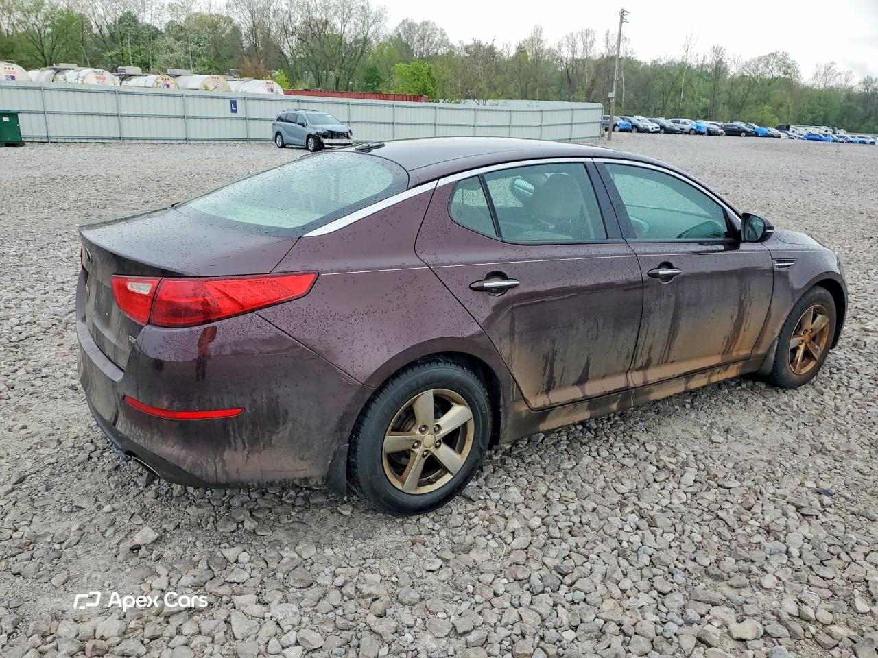Kia Optima 2015