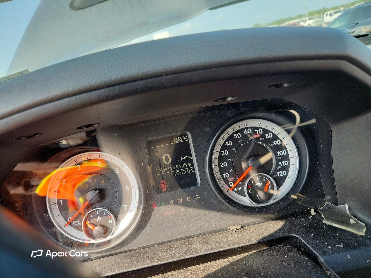 RAM 1500 2013