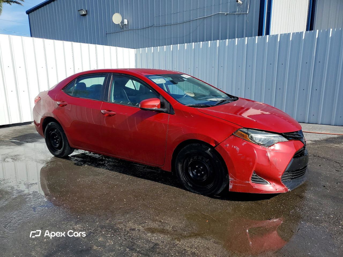 Toyota Corolla 2019