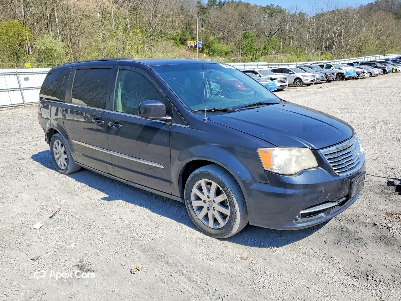 Chrysler Voyager 2013