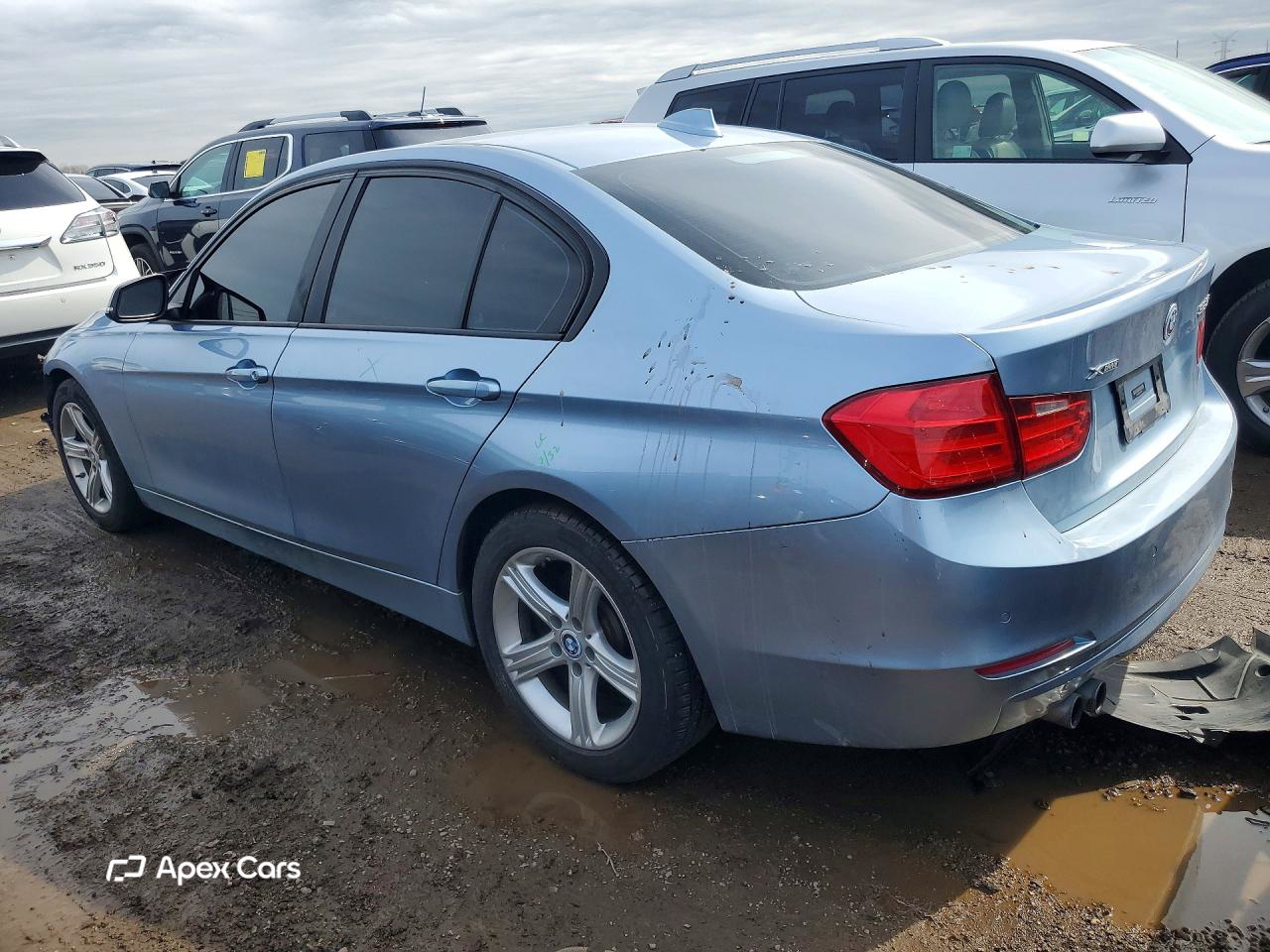 BMW Series 3 2014