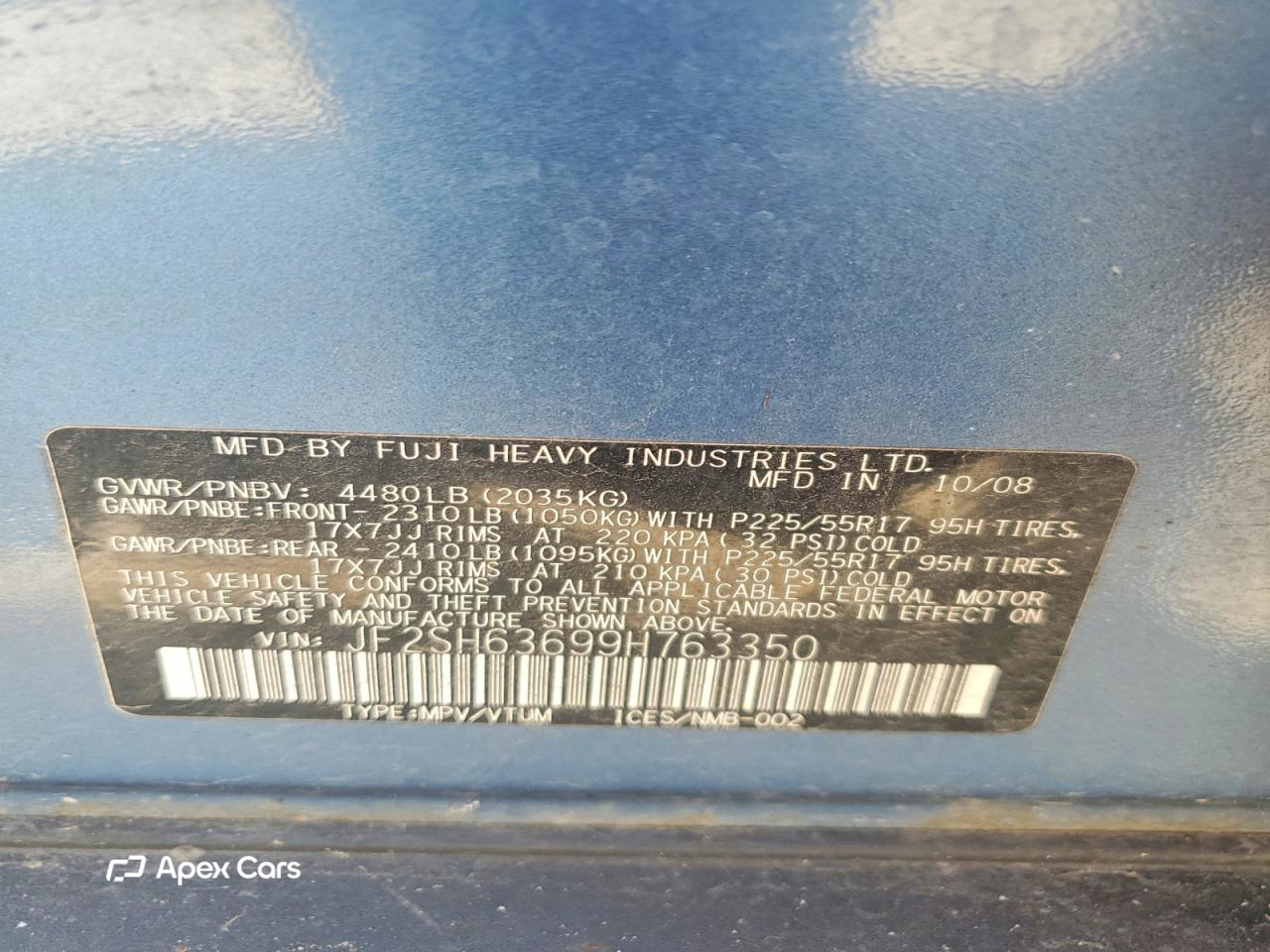 Subaru Forester 2009