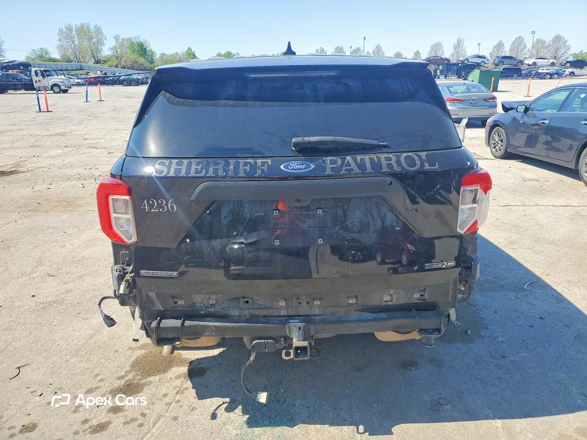 Ford Explorer 2022