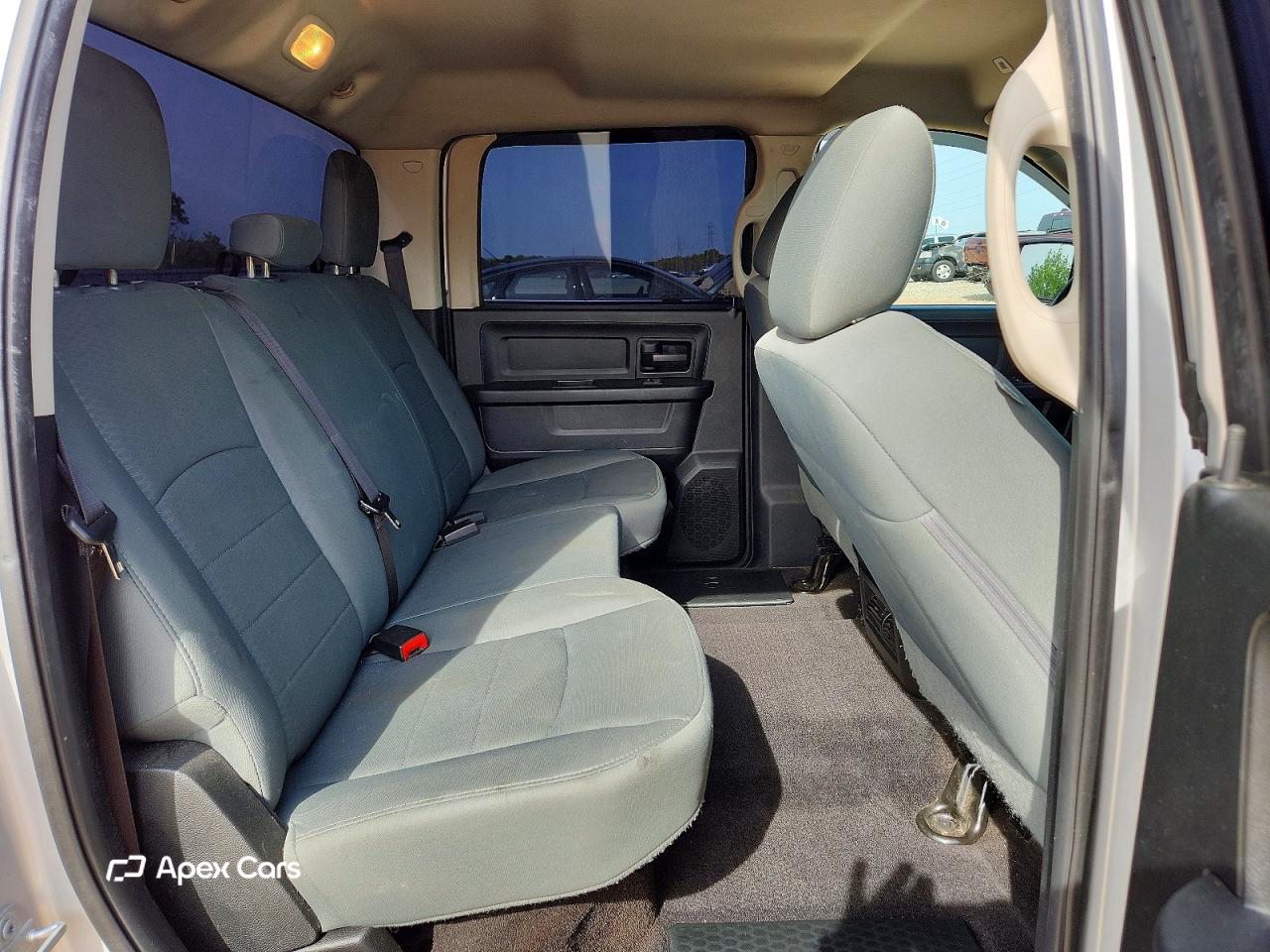 RAM 1500 2017