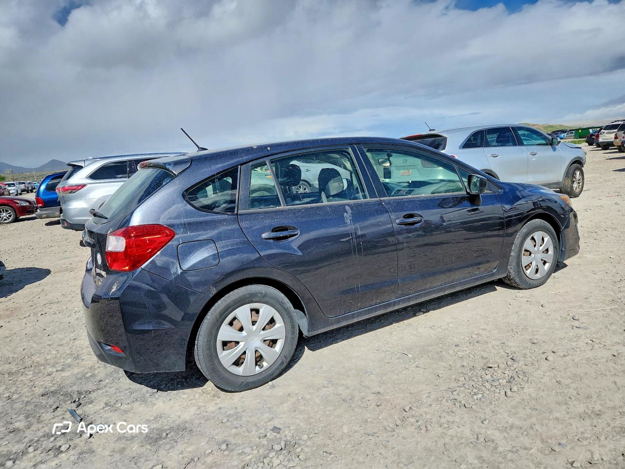 Subaru Impreza 2016