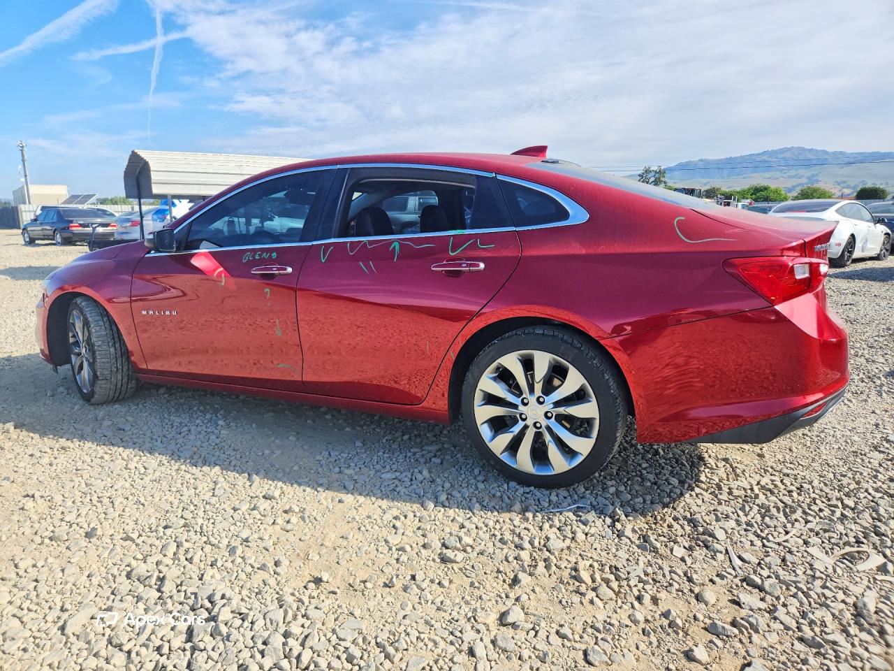 Chevrolet Malibu 2016