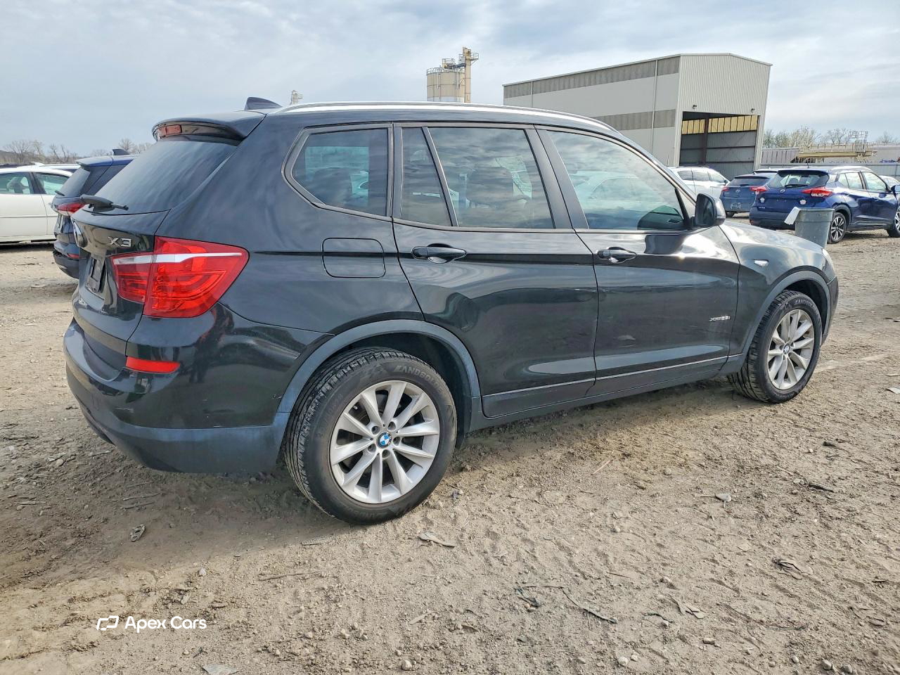 BMW X3 2017