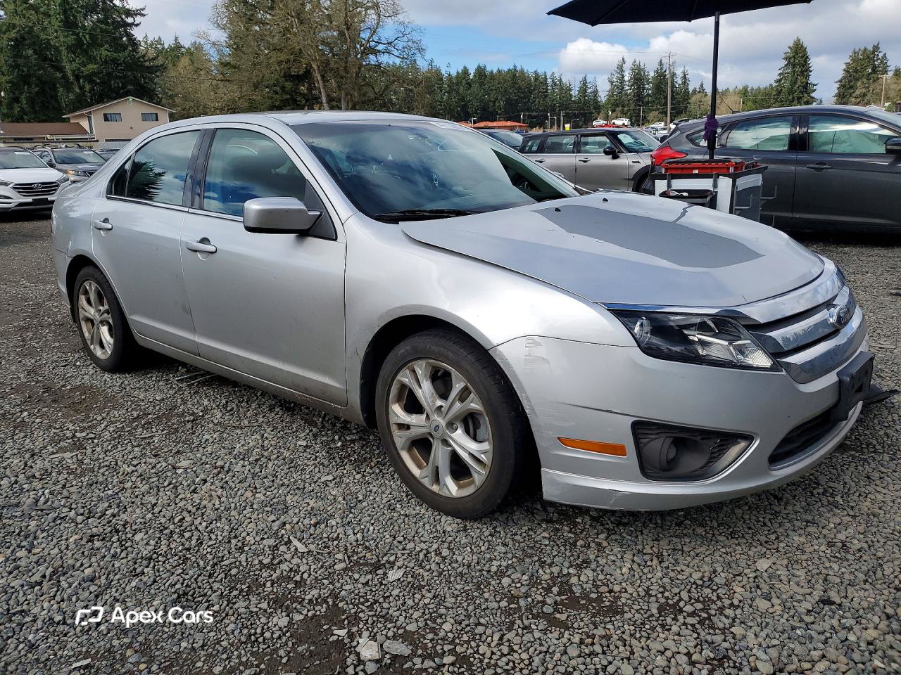 Ford Fusion 2012