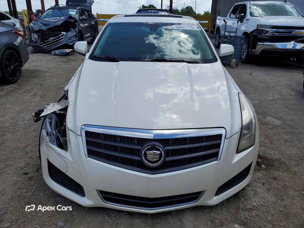 Cadillac ATS 2013