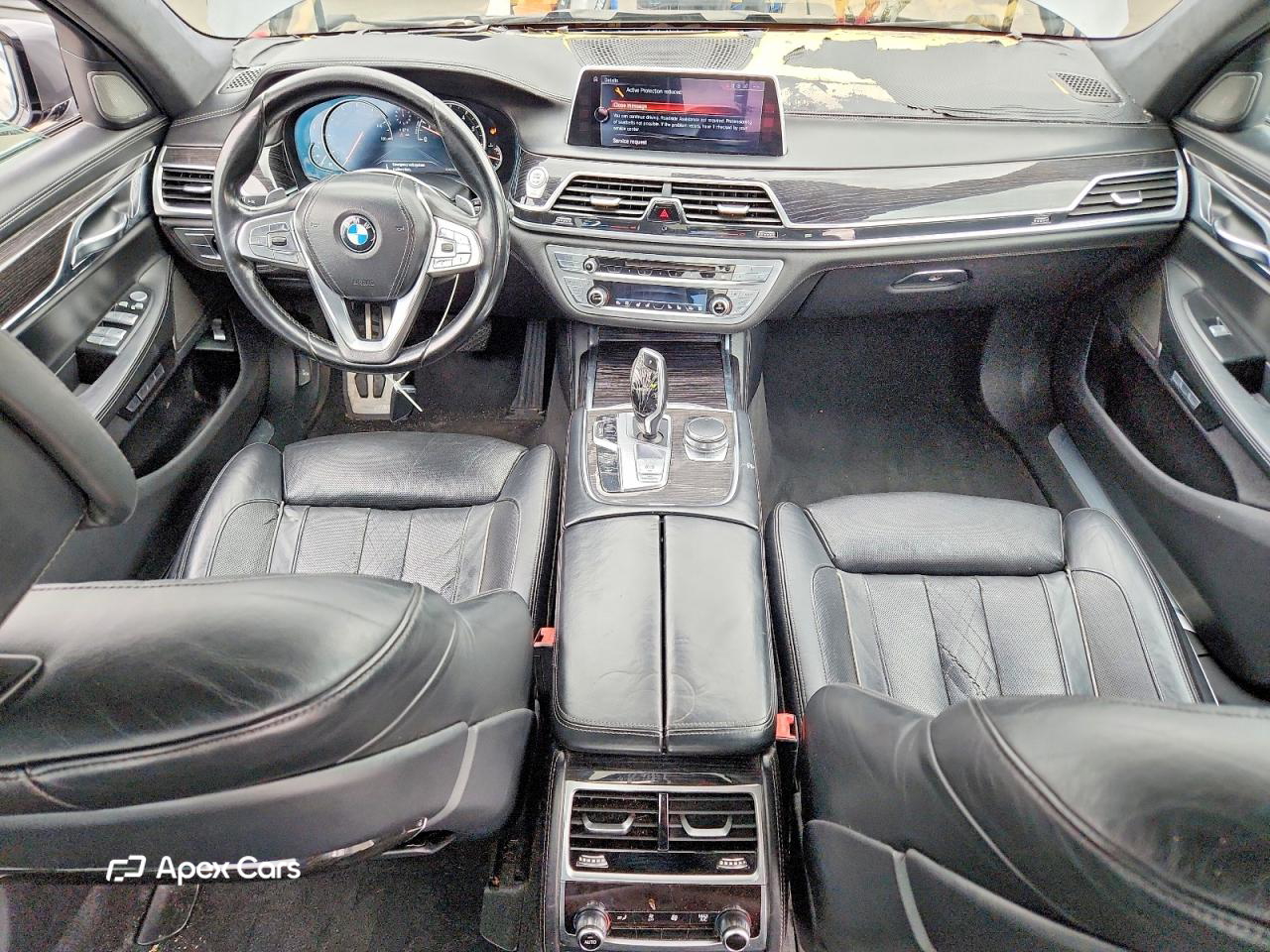 BMW Series 7 2016