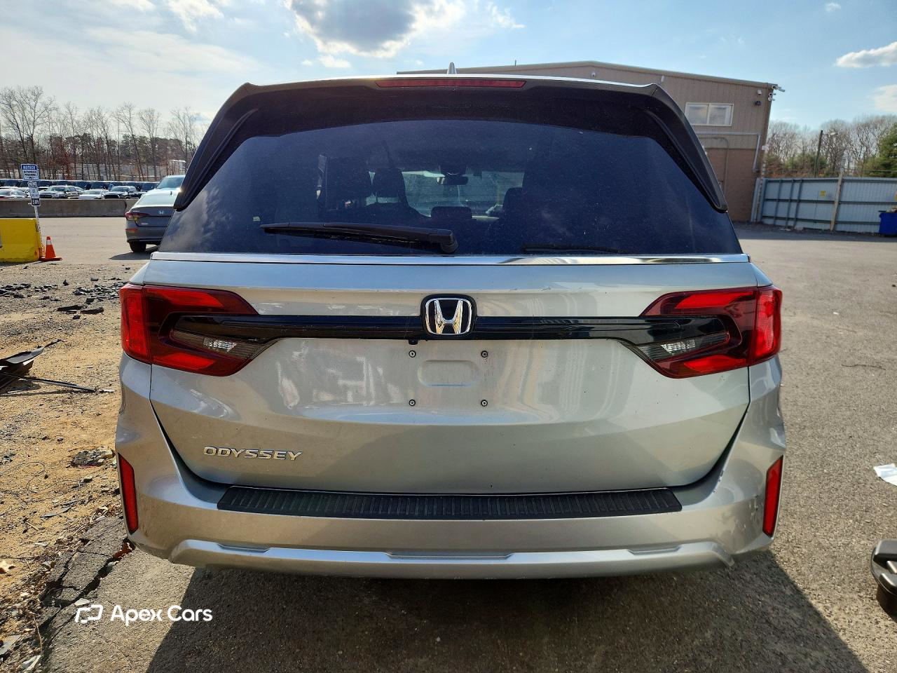 Honda Odyssey 2025
