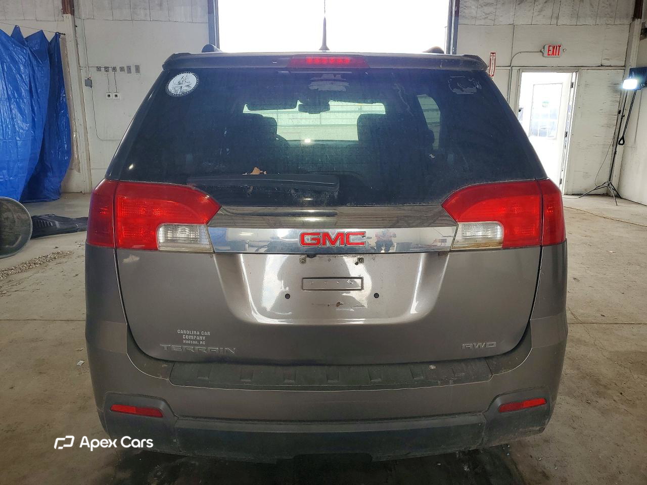 GMC Terrain 2012