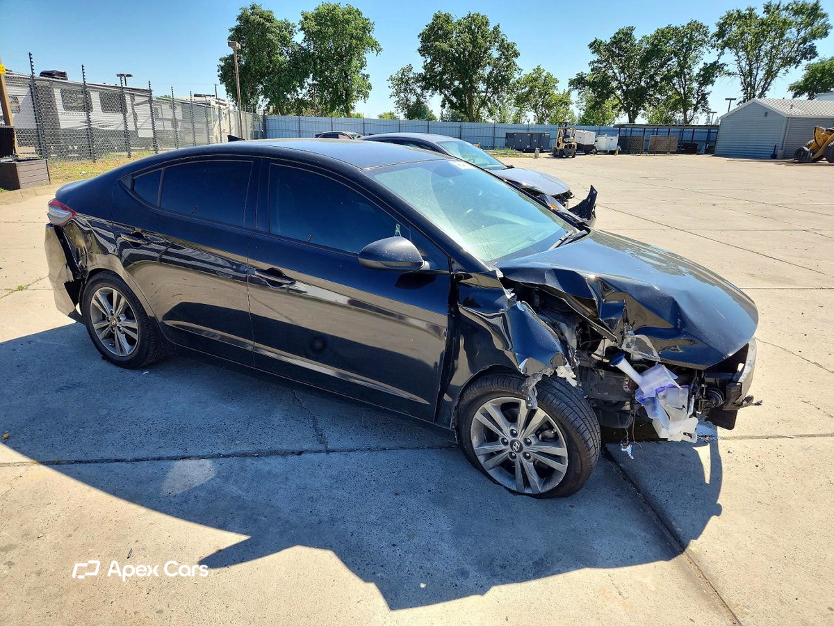 Hyundai Elantra 2017