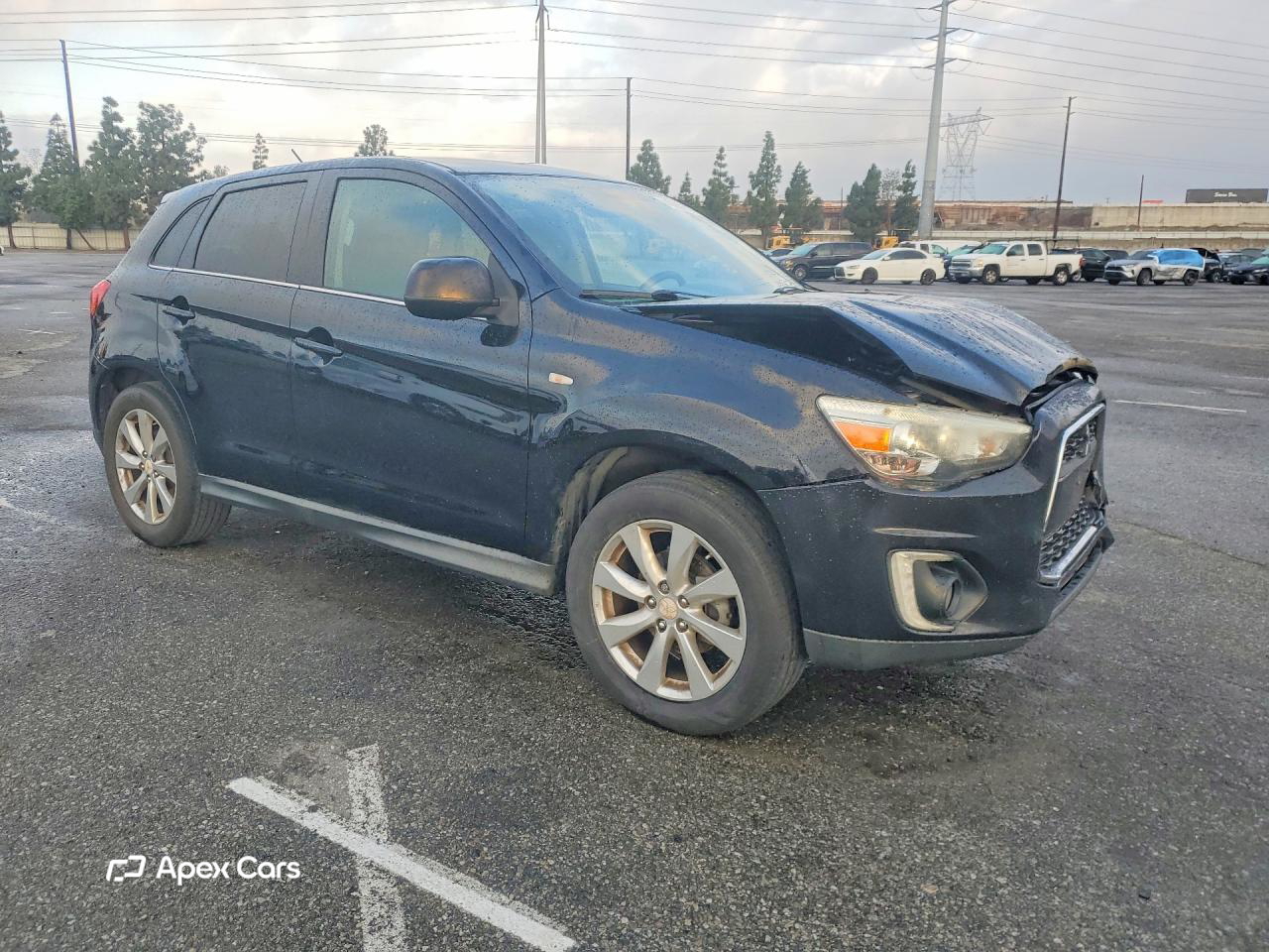 Mitsubishi Outlander 2015