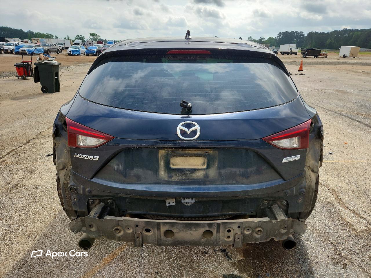 Mazda 3 2016