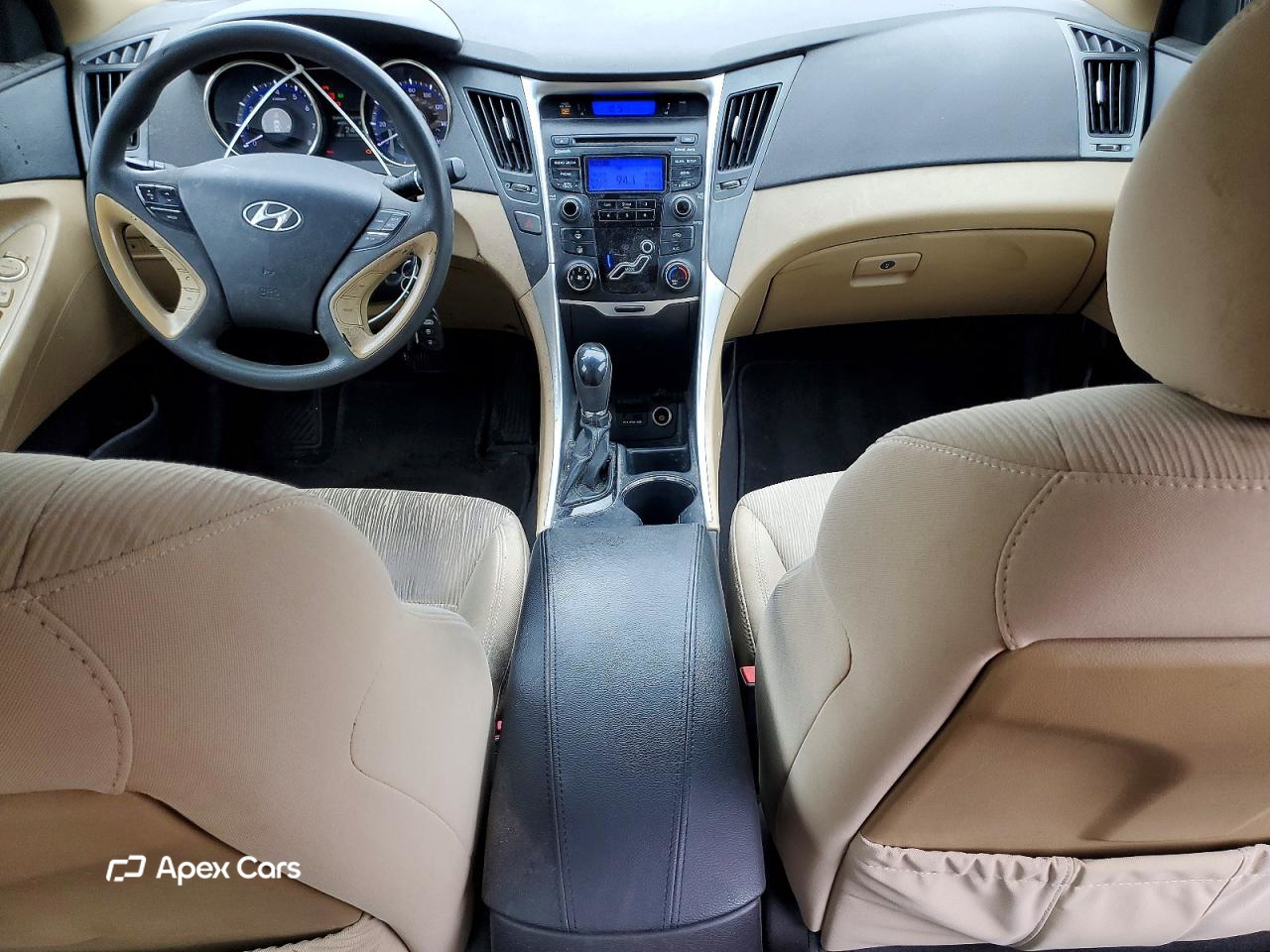 Hyundai Sonata 2013