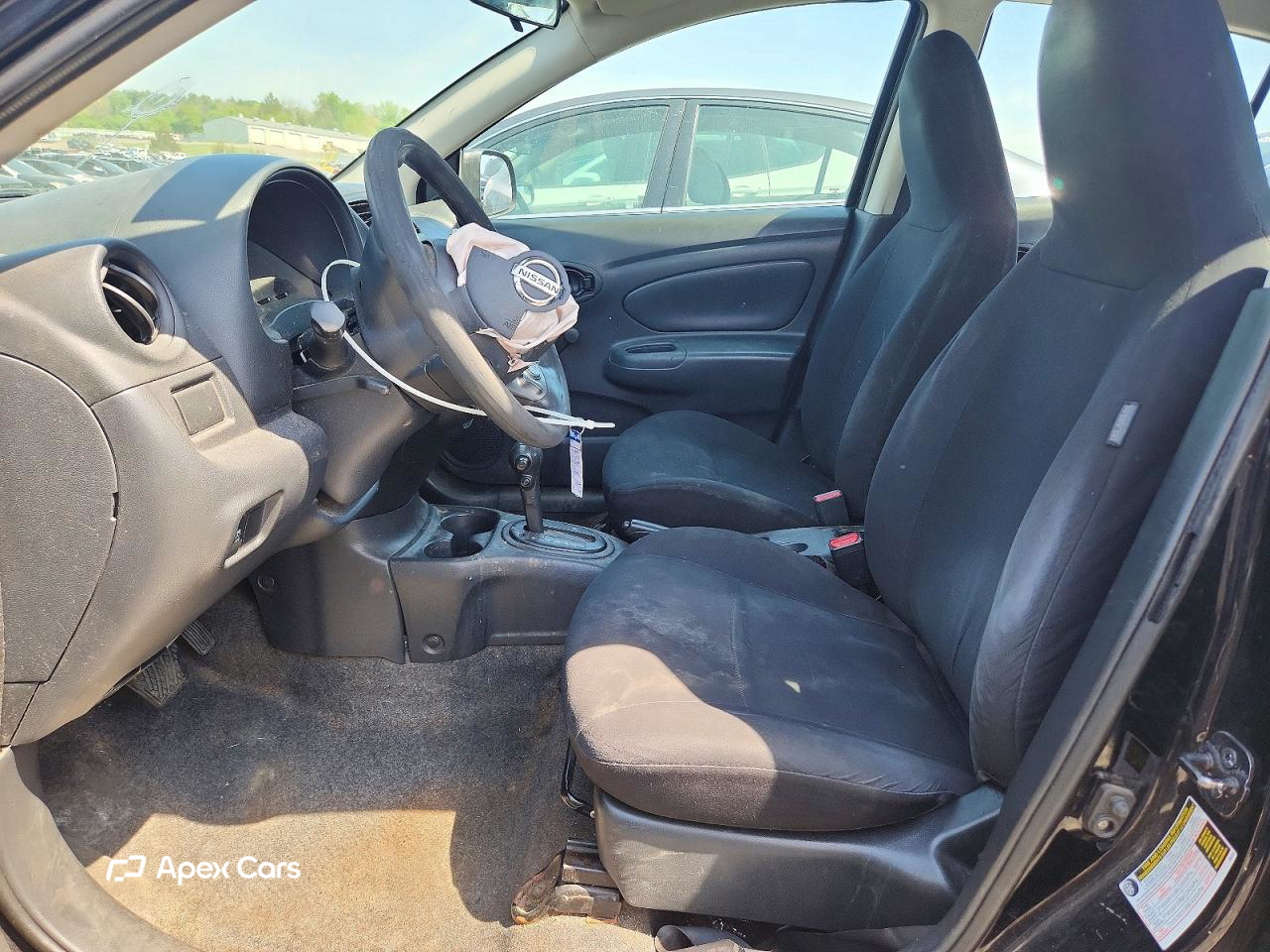Nissan Versa 2014