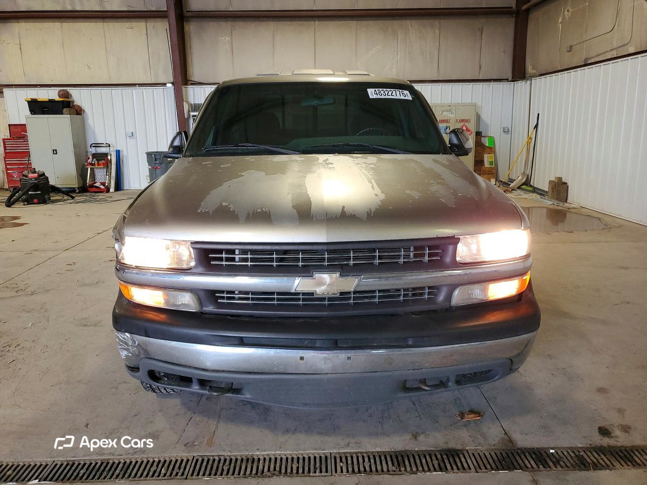 Chevrolet Silverado 2002