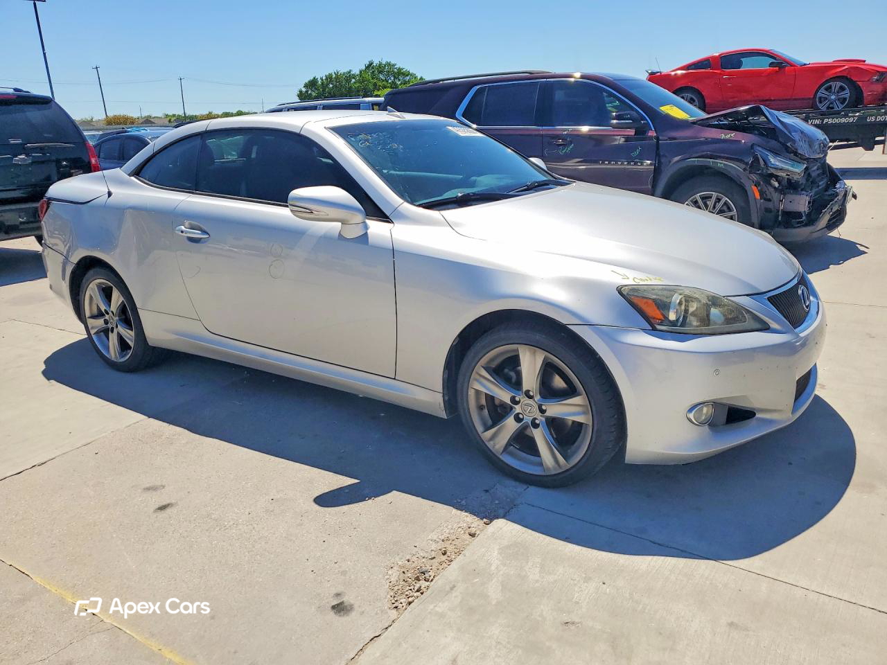 Lexus IS 2012