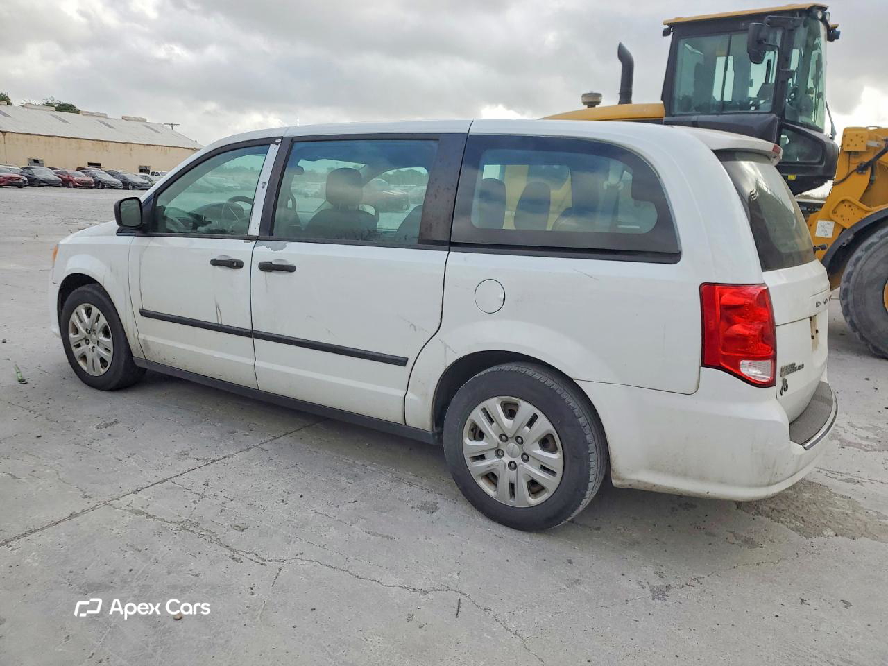 Dodge Caravan 2016