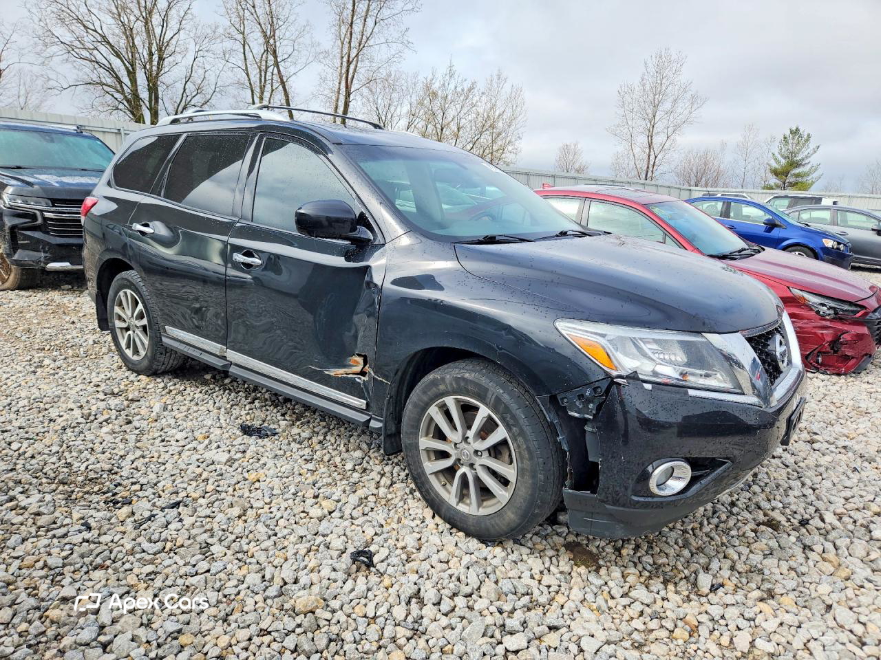 Nissan Pathfinder 2016
