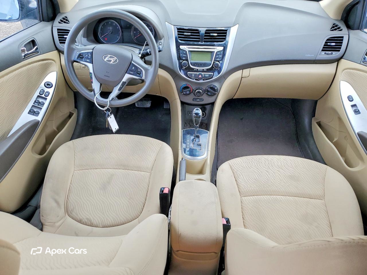 Hyundai Accent 2012