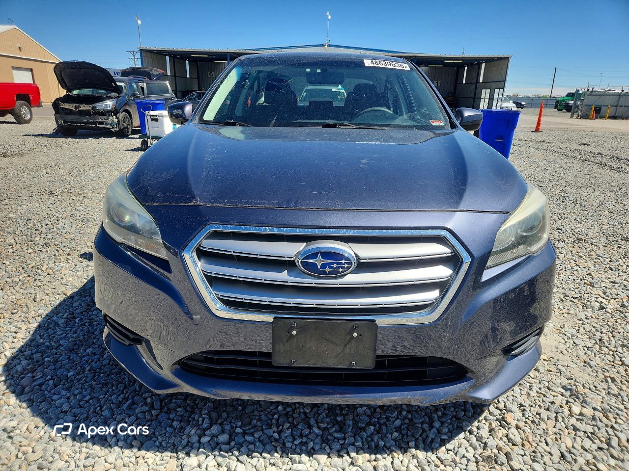 Subaru Legacy 2017