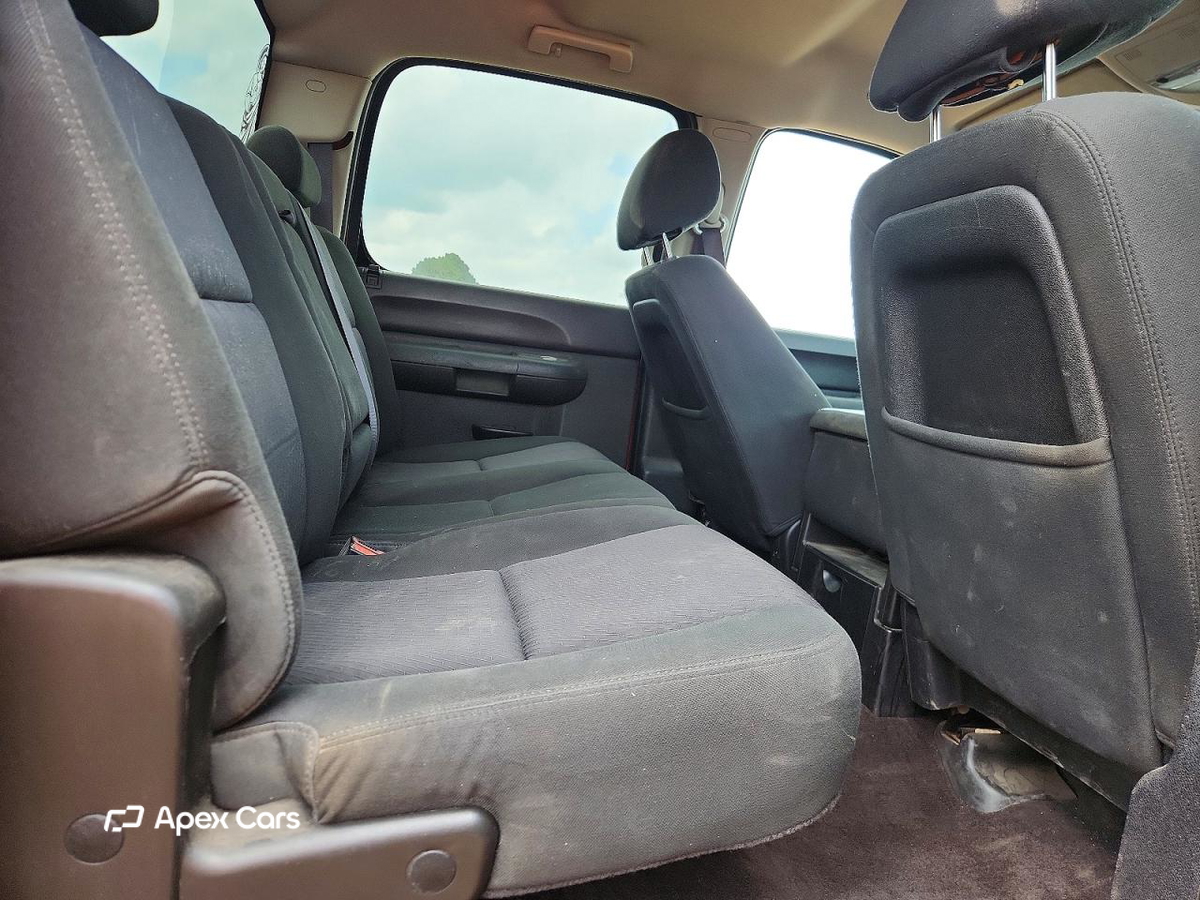 Chevrolet Silverado 2012