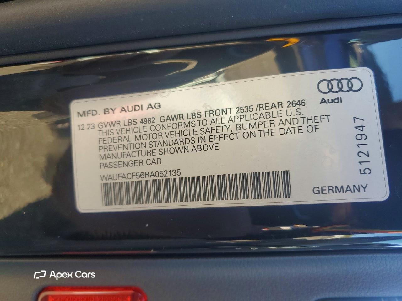 Audi A5 2024