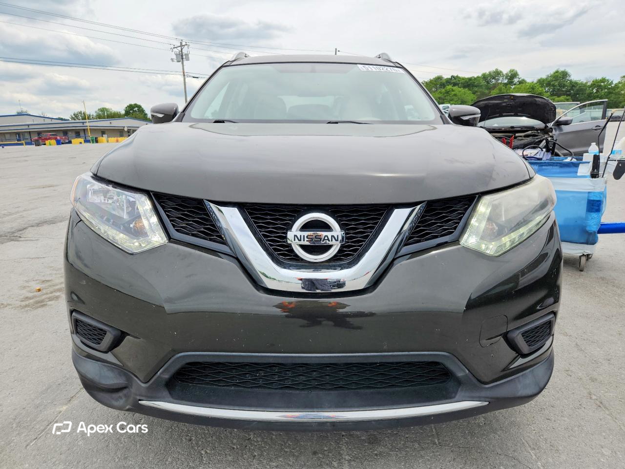 Nissan Rogue 2015