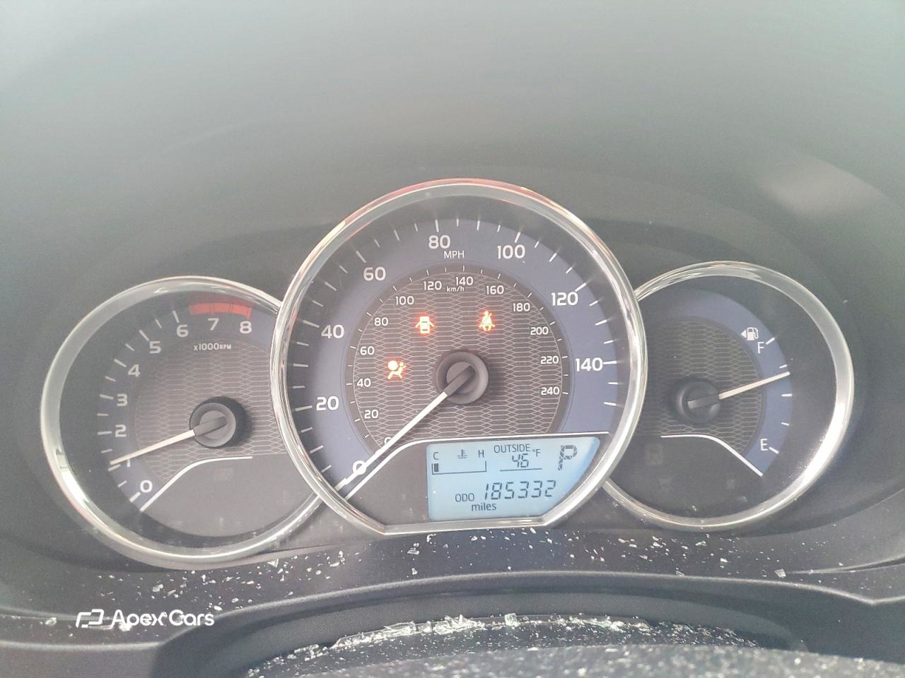 Toyota Corolla 2015