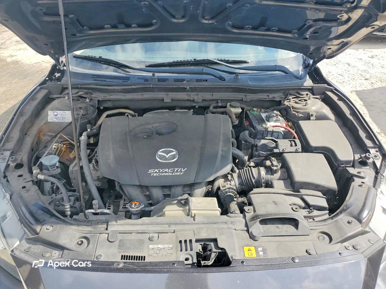 Mazda 3 2015