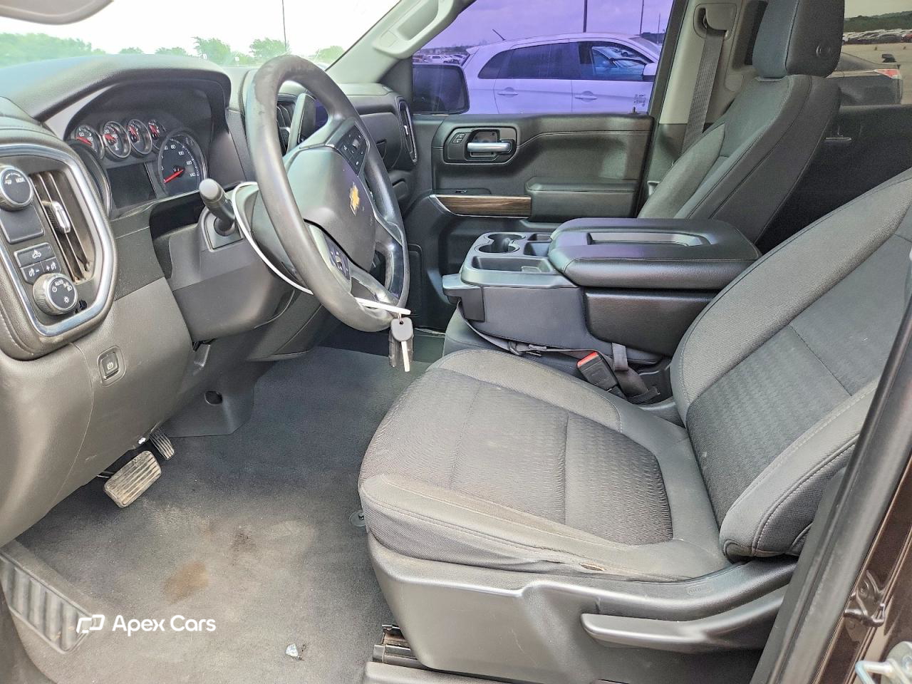 Chevrolet Silverado 2020