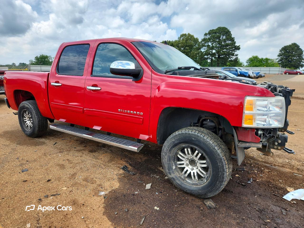Chevrolet Silverado 2012
