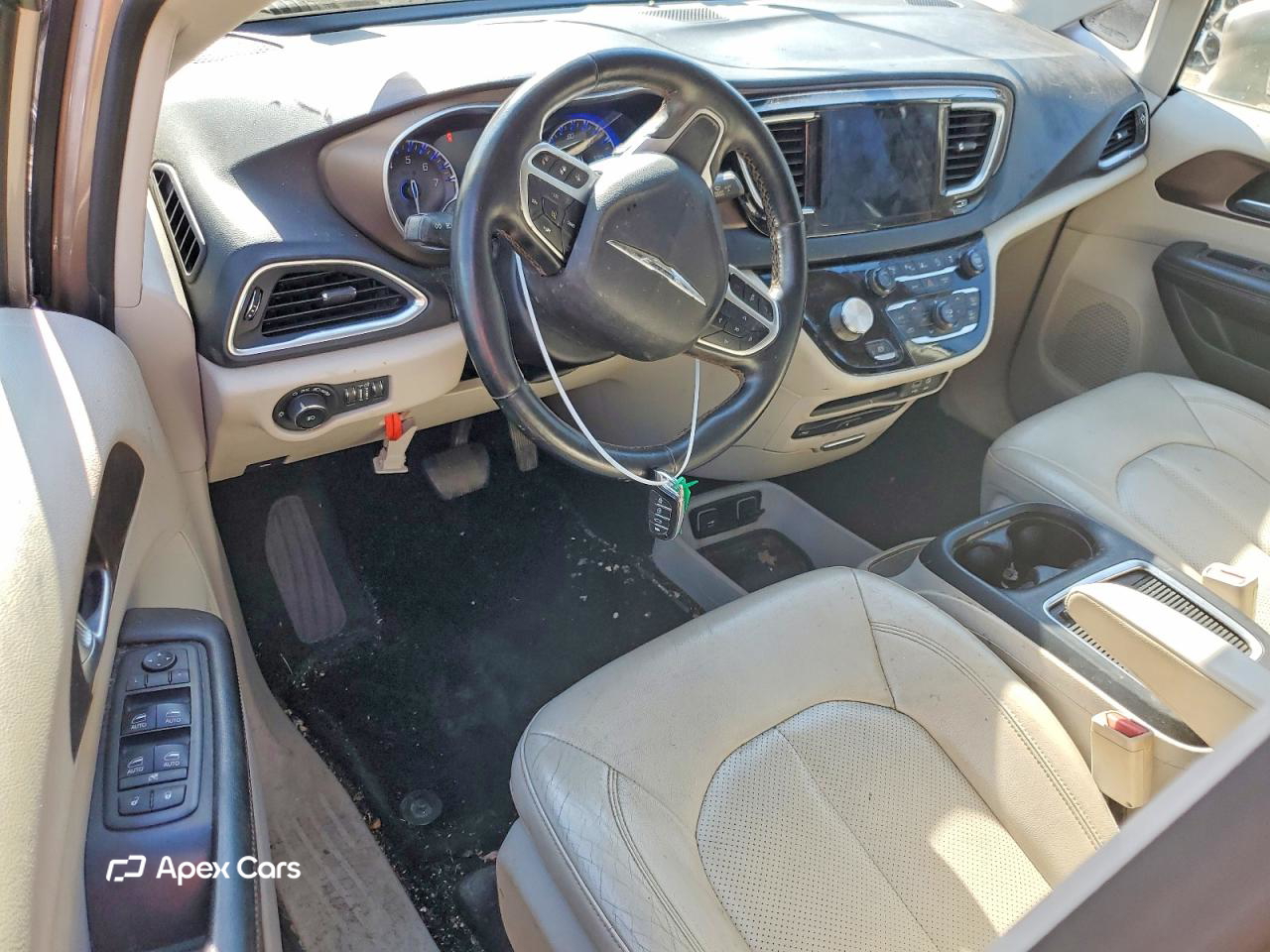 Chrysler Pacifica 2018