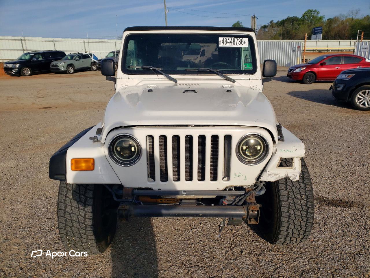 Jeep Wrangler 2004