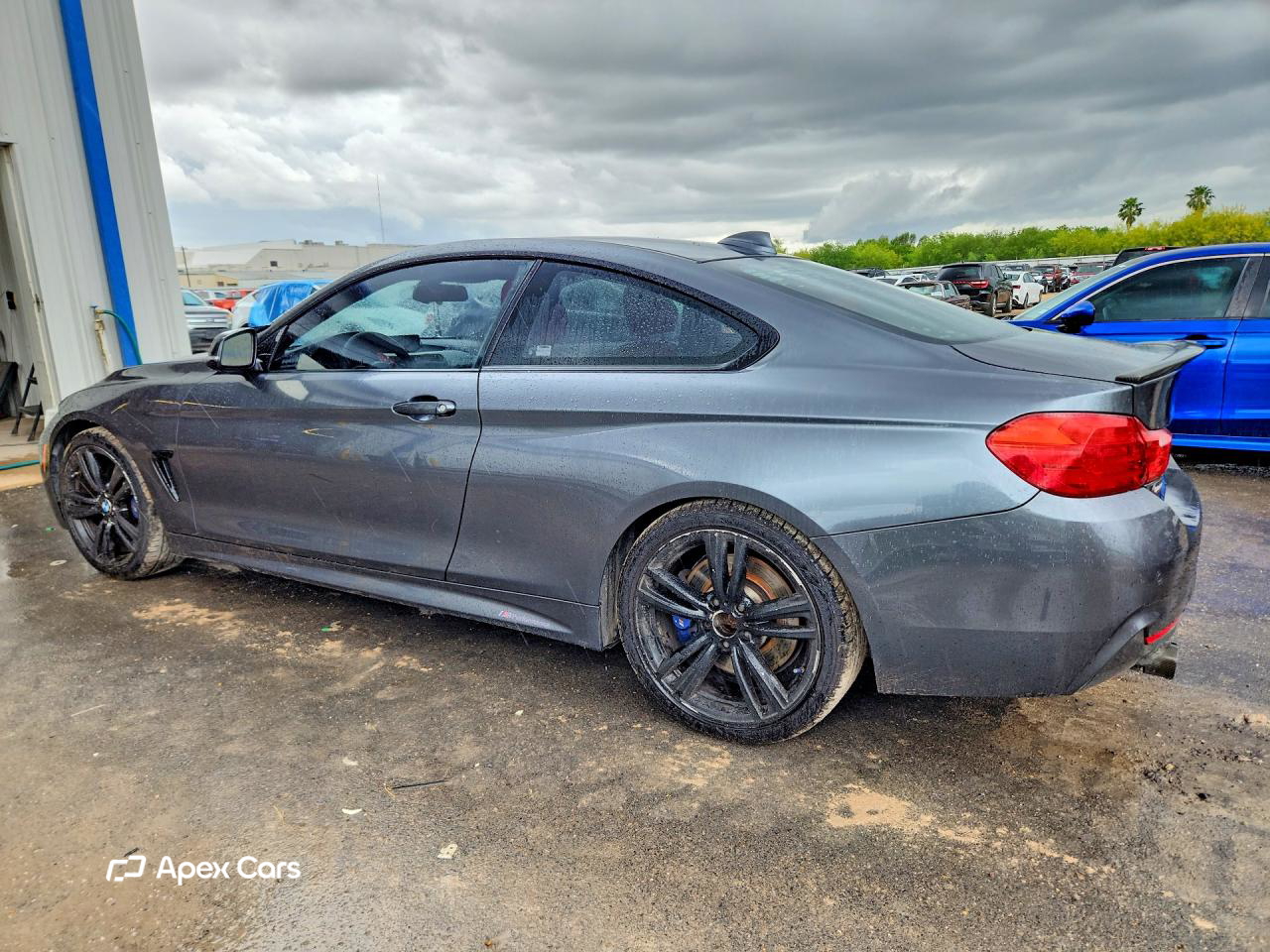 BMW Series 4 2014