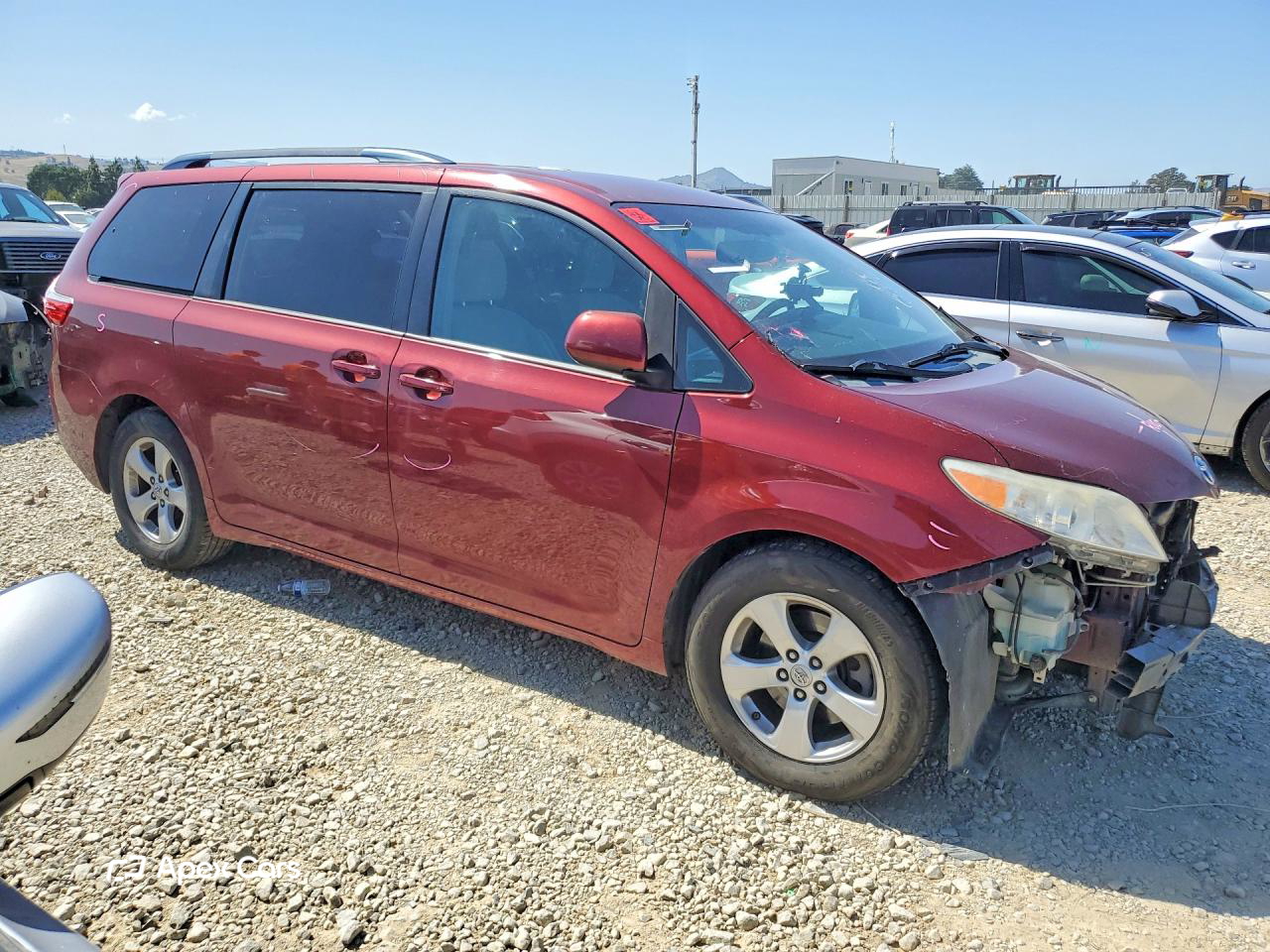 Toyota Sienna 2015