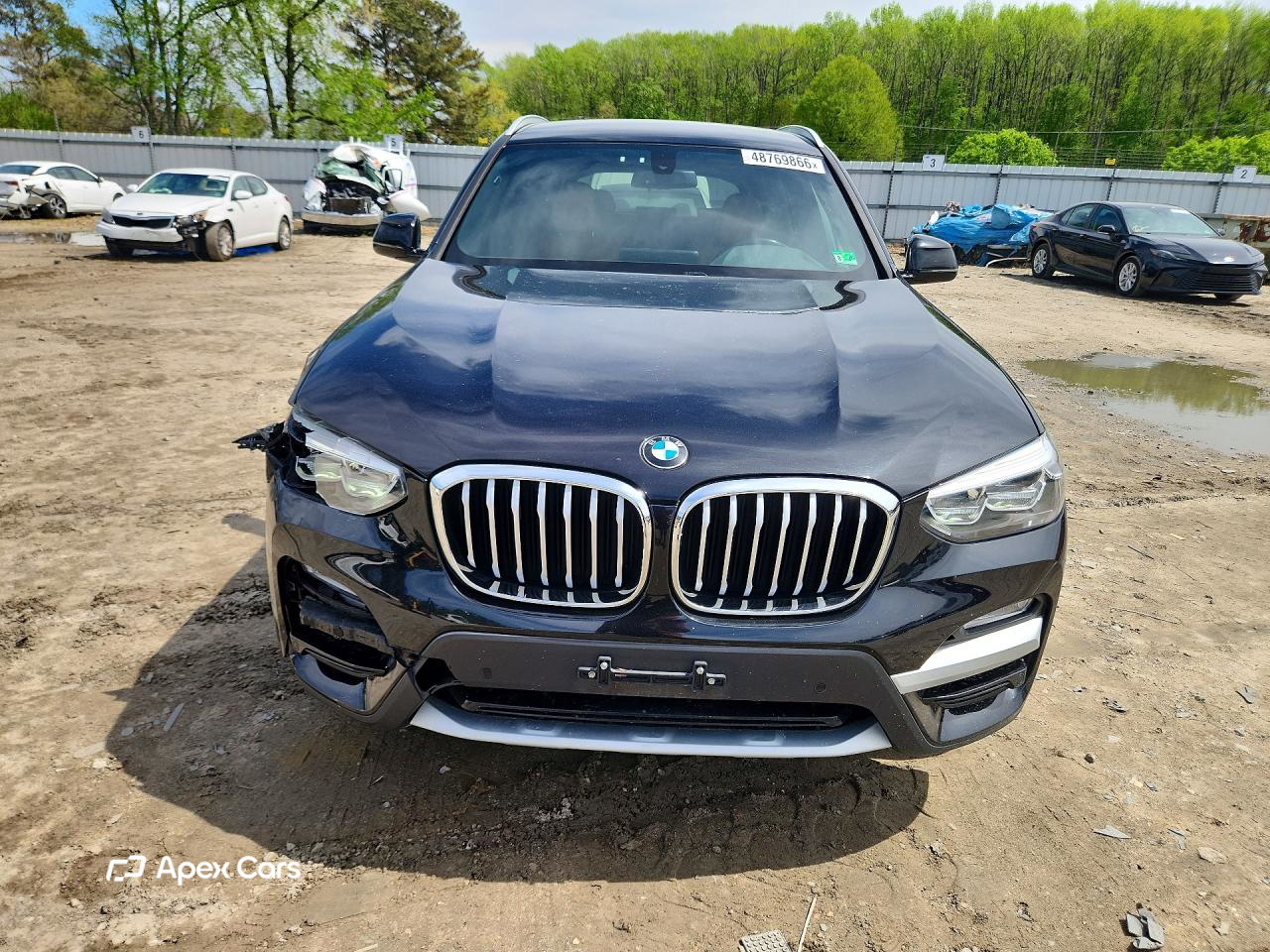 BMW X3 2018
