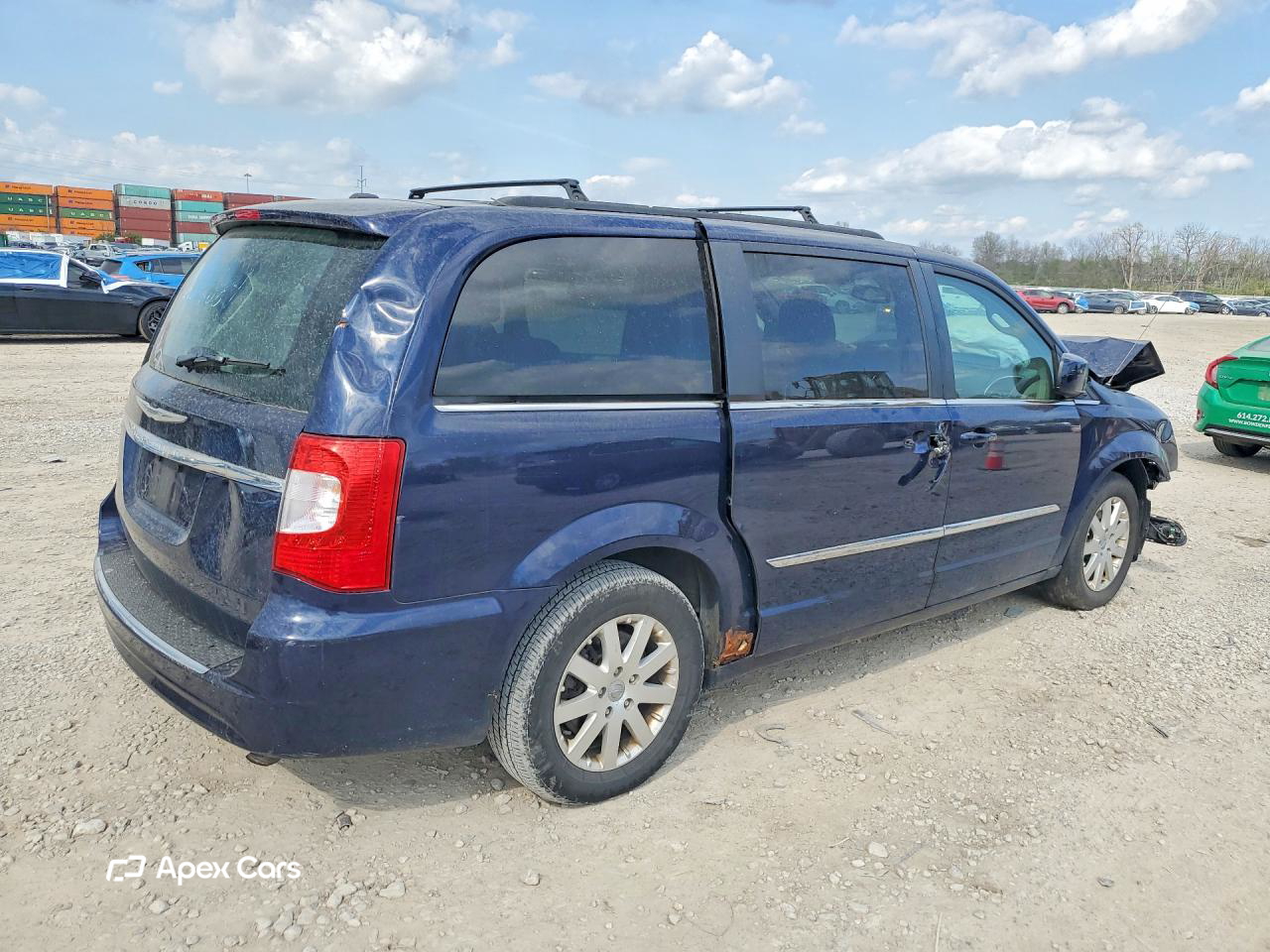 Chrysler Voyager 2012
