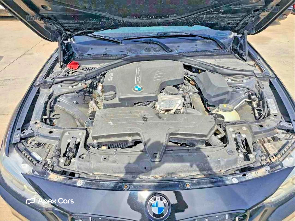 BMW Series 3 2016