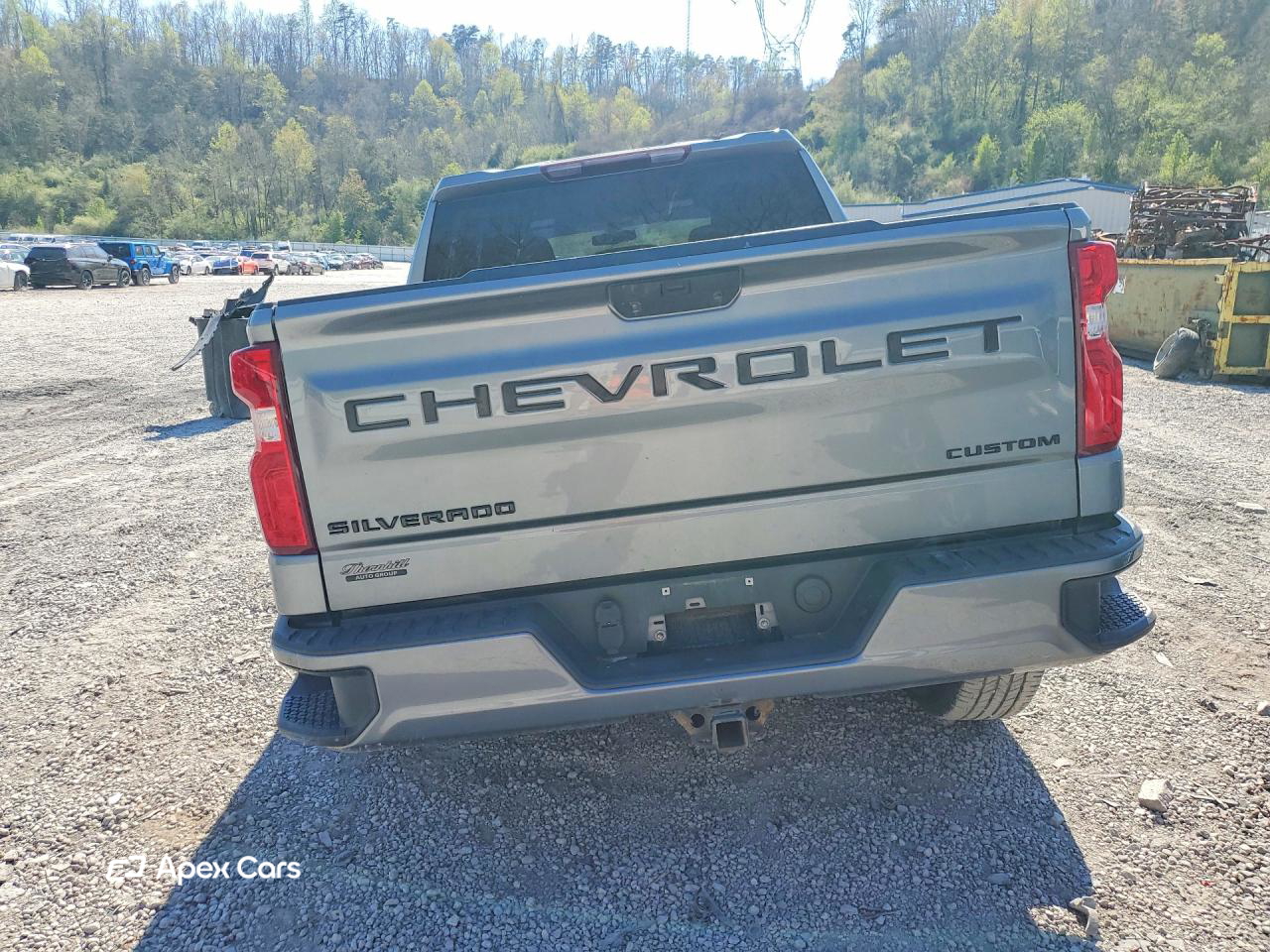 Chevrolet Silverado 2021