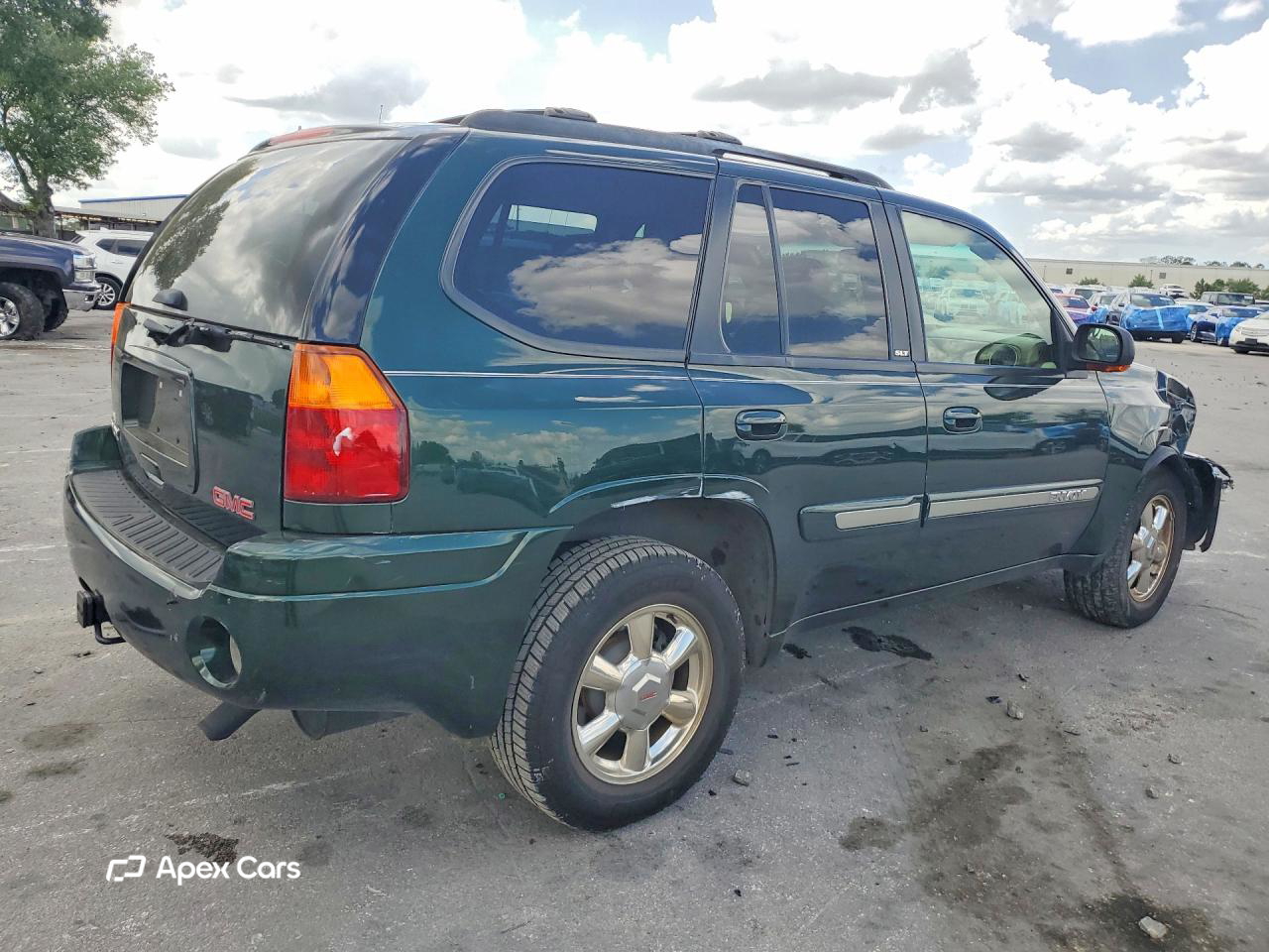 GMC Envoy 2002